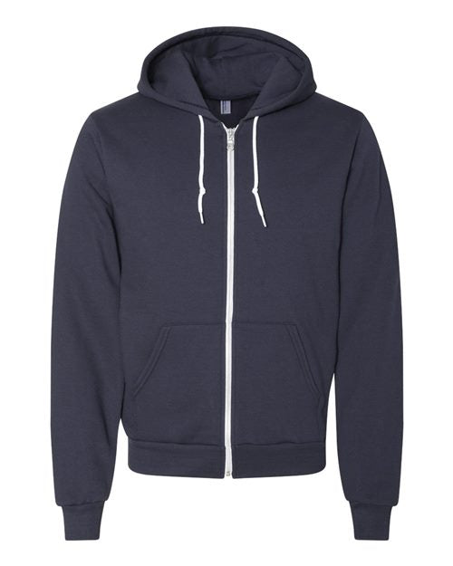 Unisex Flex Fleece Full-Zip Hoodie Sweatshirt