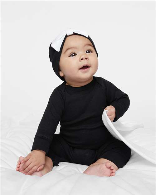 Infant Long Legged Baby Rib Bodysuit 4412