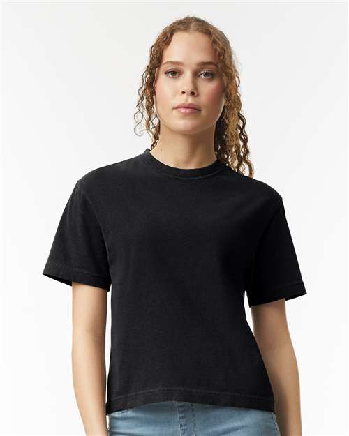 Women's Garment-Dyed Heavyweight Boxy T-Shirt 3023CL