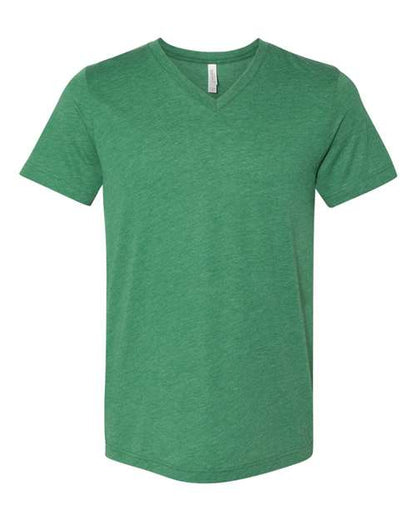 Unisex Triblend V-Neck Tee - XS