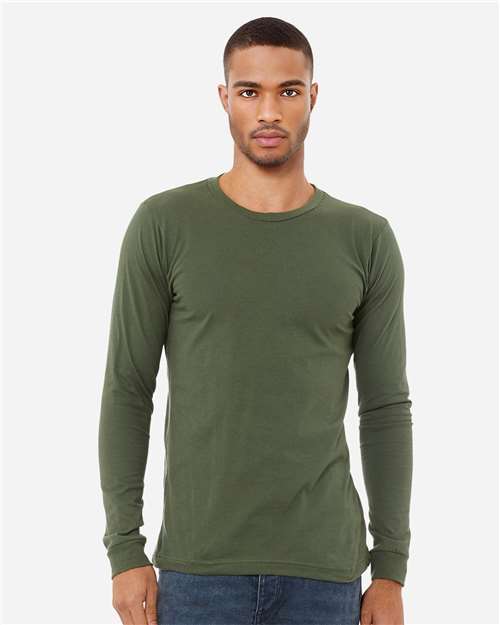 Unisex Jersey Long Sleeve Tee - XS