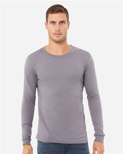 Unisex Jersey Long Sleeve Tee - XS