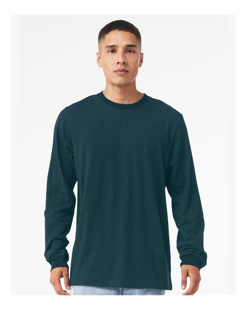 Unisex Jersey Long Sleeve Tee - XS