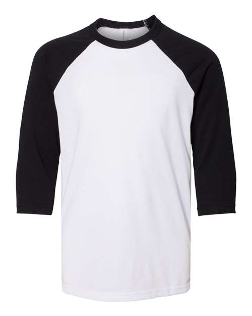 Youth Three-Quarter Sleeve Baseball Tee 3200Y