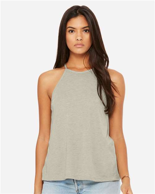 Women's Flowy High-Neck Tank 8809