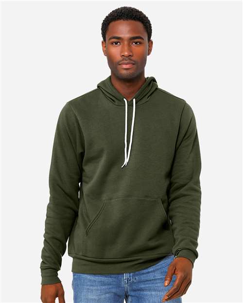 Unisex Sponge Fleece Hoodie Sweatshirt - L