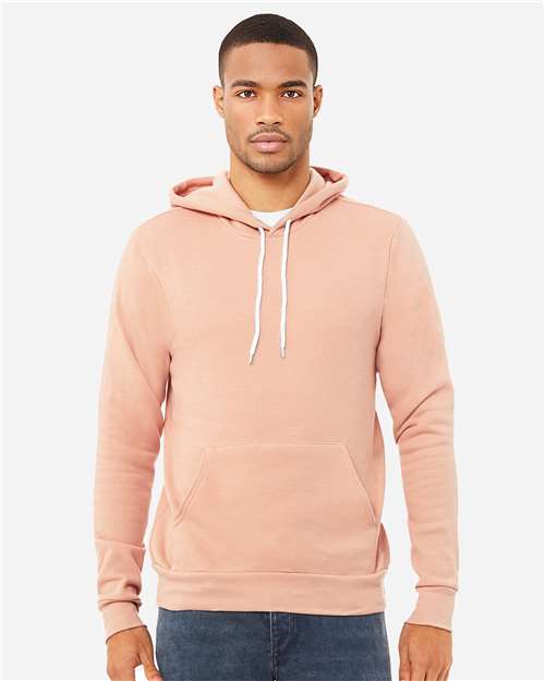 Unisex Sponge Fleece Hoodie Sweatshirt - L