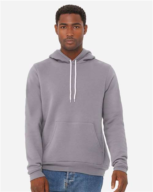 Unisex Sponge Fleece Hoodie Sweatshirt - L