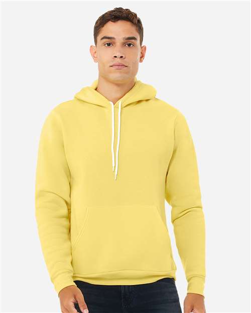 Unisex Sponge Fleece Hoodie Sweatshirt - L