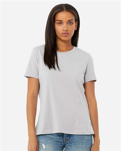 Women’s Relaxed Jersey Tee 6400