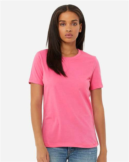 Women’s Relaxed Jersey Tee 6400