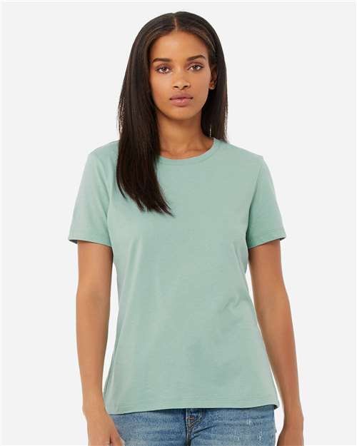 Women’s Relaxed Jersey Tee 6400