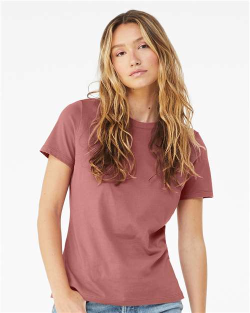 Women’s Relaxed Jersey Tee 6400
