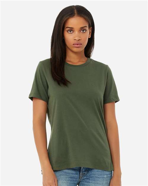 Women’s Relaxed Jersey Tee 6400