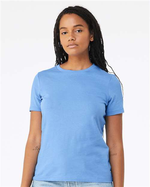 Women’s Relaxed Jersey Tee 6400