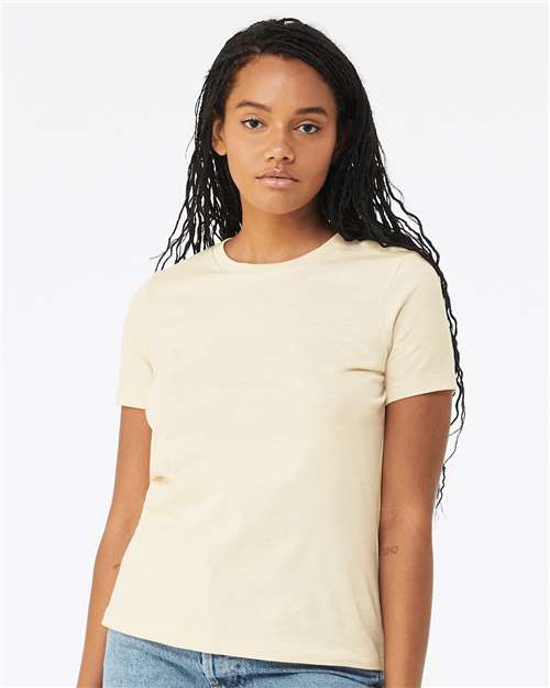 Women’s Relaxed Jersey Tee 6400