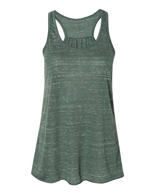 Women's Flowy Racerback Tank - L