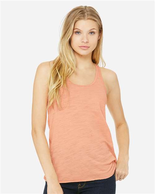 Women's Flowy Racerback Tank - L