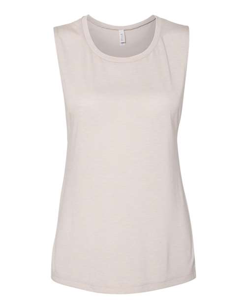 Women's Flowy Scoop Muscle Tank 8803