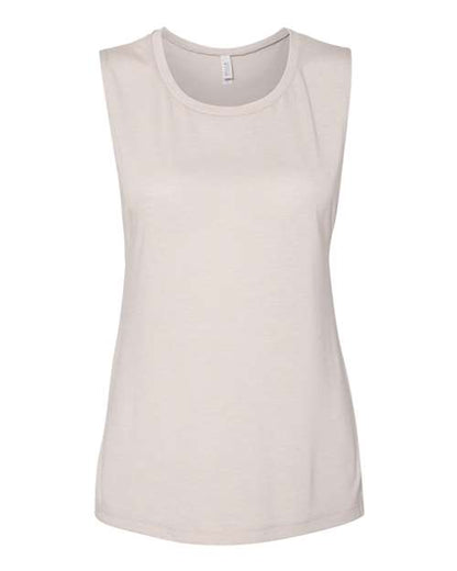 Women's Flowy Scoop Muscle Tank - S