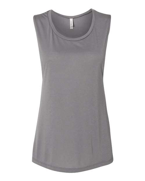 Women's Flowy Scoop Muscle Tank 8803