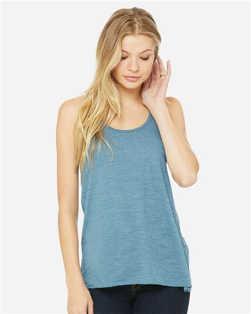 Women's Flowy Racerback Tank - L