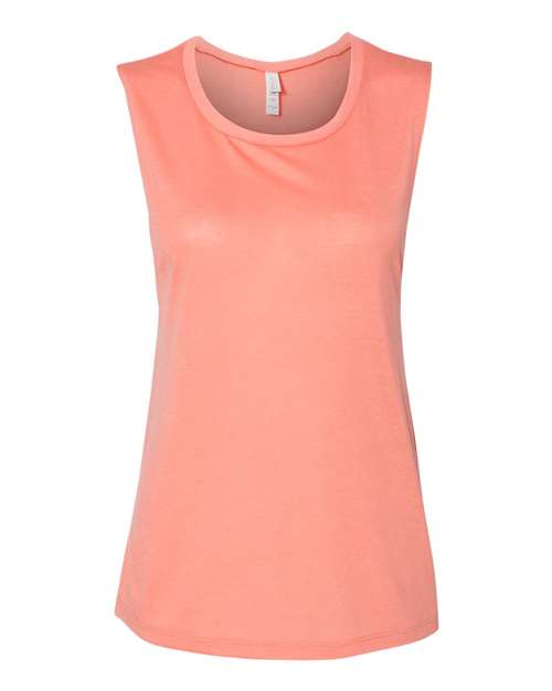 Women's Flowy Scoop Muscle Tank 8803