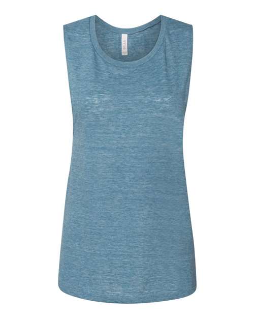 Women's Flowy Scoop Muscle Tank 8803