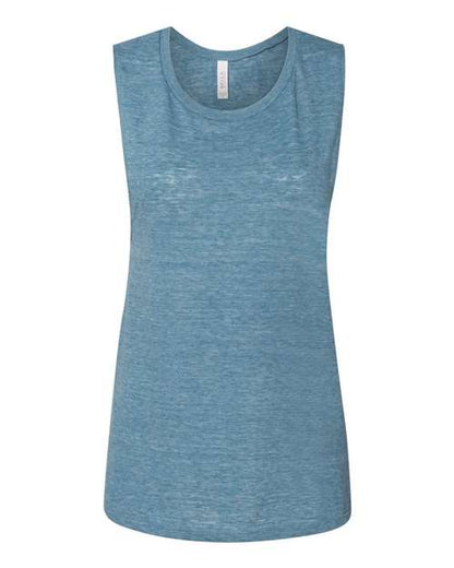 Women's Flowy Scoop Muscle Tank 8803