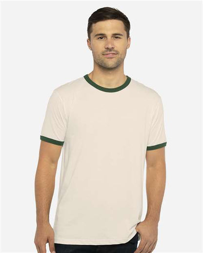 Unisex Cotton Ringer T-Shirt