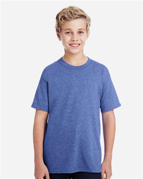 Youth DryBlendÂ® T-Shirt - L