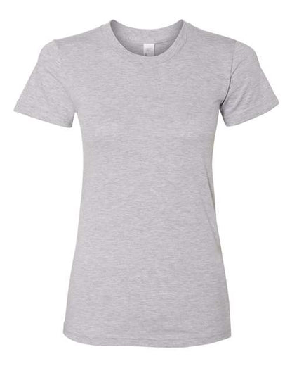 Womenâ€™s USA-Made Fine Jersey Tee