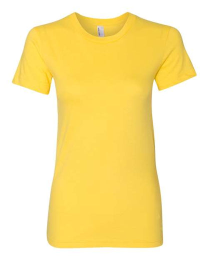 Womenâ€™s Fine Jersey Tee