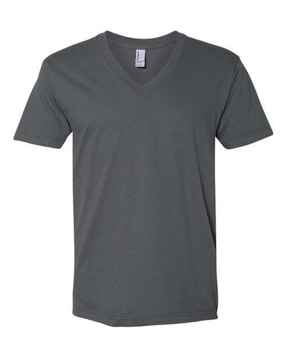 Unisex Fine Jersey V-Neck Tee
