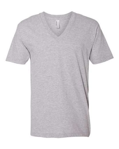 Unisex Fine Jersey V-Neck Tee