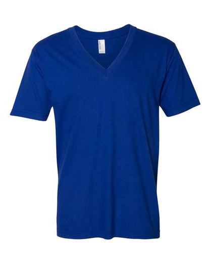 Unisex Fine Jersey V-Neck Tee