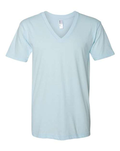 Unisex Fine Jersey V-Neck Tee