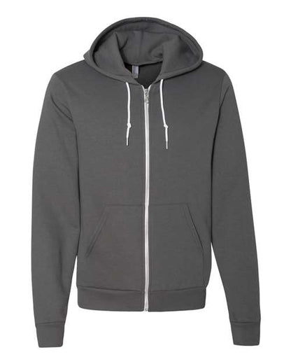 Unisex Flex Fleece Full-Zip Hoodie Sweatshirt