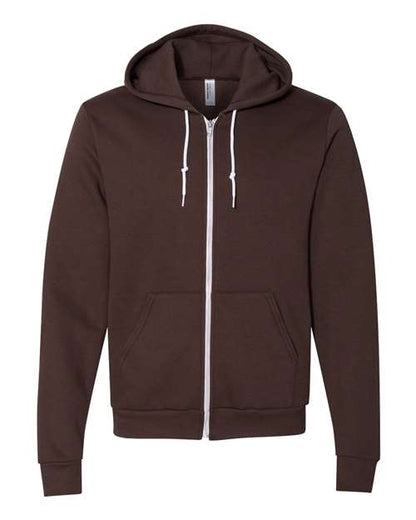 Unisex Flex Fleece Full-Zip Hoodie Sweatshirt