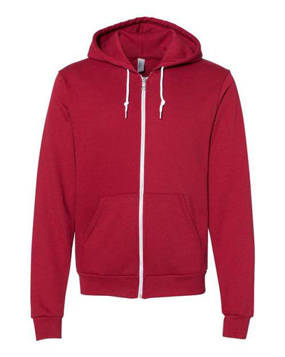 Unisex Flex Fleece Full-Zip Hoodie Sweatshirt