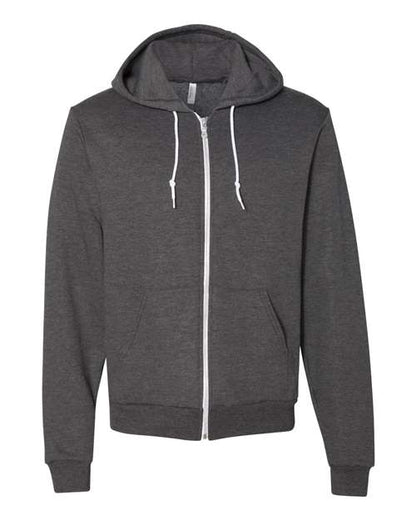 Unisex Flex Fleece Full-Zip Hoodie Sweatshirt