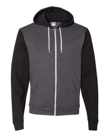 Unisex Flex Fleece Full-Zip Hoodie Sweatshirt