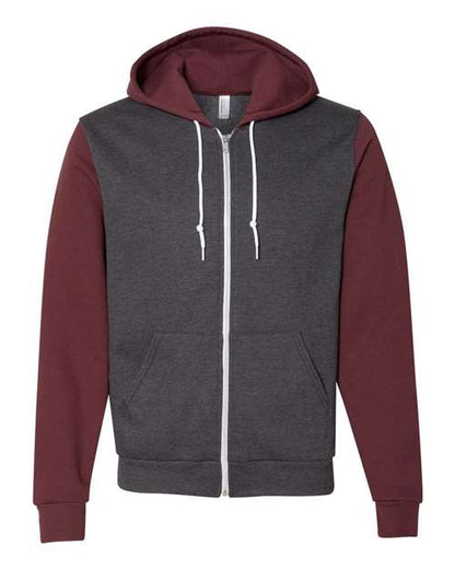 Unisex Flex Fleece Full-Zip Hoodie Sweatshirt