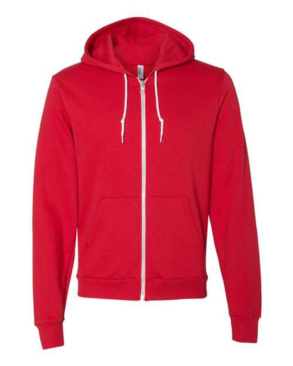 Unisex Flex Fleece Full-Zip Hoodie Sweatshirt