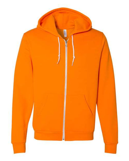Unisex Flex Fleece Full-Zip Hoodie Sweatshirt