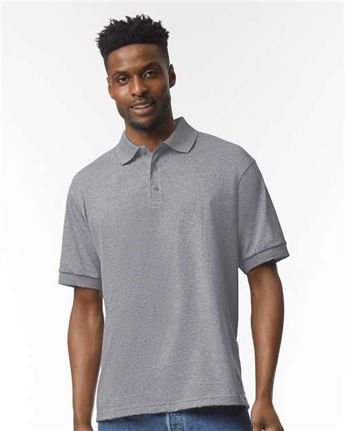 Men's DryBlendÂ® Jersey Polo - L