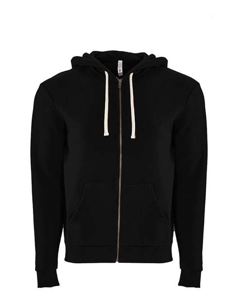 Unisex Santa Barbara Full-Zip Hoodie Sweatshirt 9602