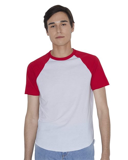 Unisex Poly/Cotton Raglan Tee