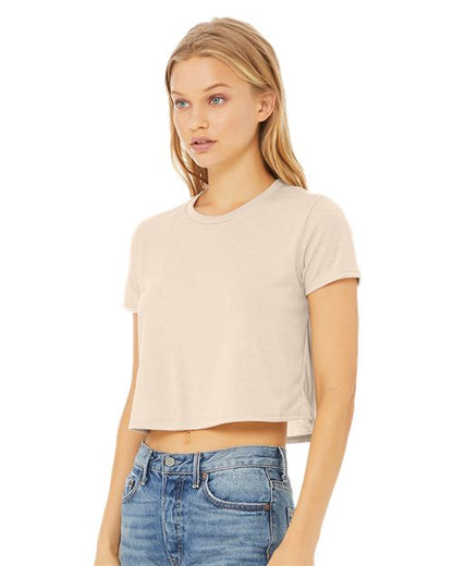 Womenâ€™s Flowy Crop Tee