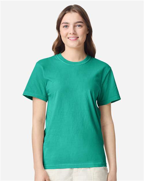 Garment-Dyed Heavyweight T-Shirt - L
